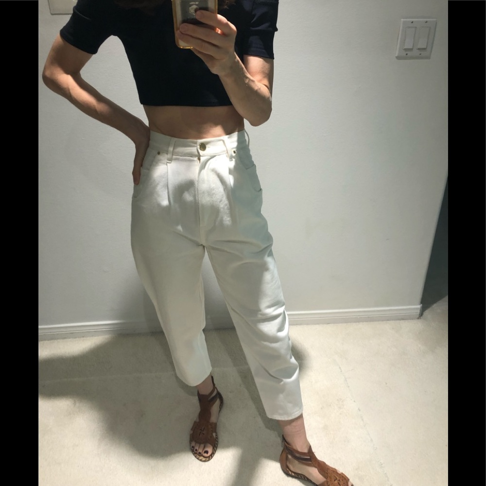 NWT $525 Hillier Bartley High Rise Jeans, US2/UK6 - Picture 11 of 13